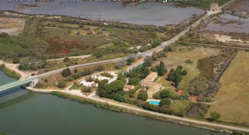 Vacances En Camargue Proche De La Mer Climatise Ег-Морт Екстер'єр фото